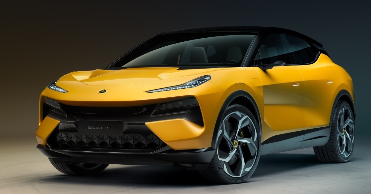 Lotus เปิดตัว Eletre SUV ไฟฟ้า 600 แรงม้า 600 กิโลเมตรต่อการชาร์จหนึ่งครั้ง